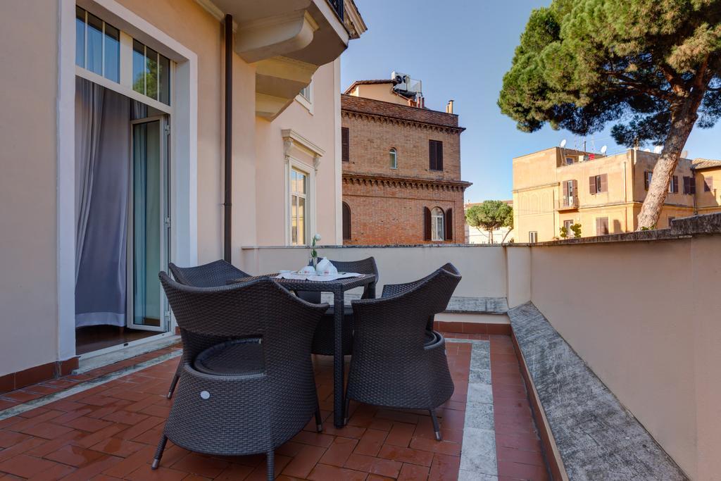 Hotel Villa Morgagni Roma Eksteriør bilde