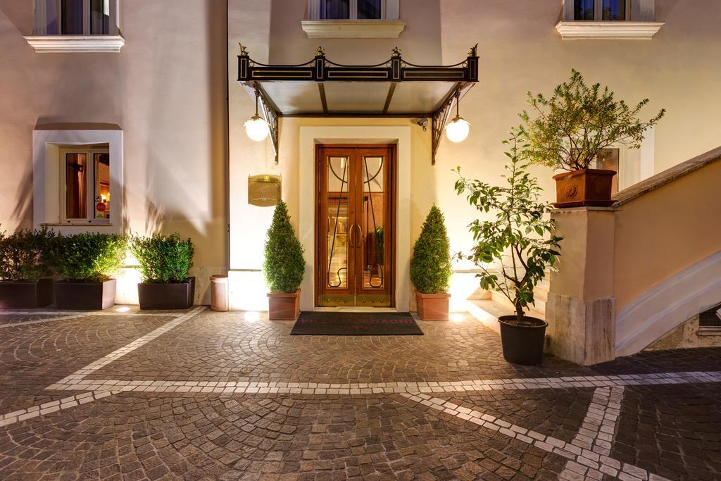 Hotel Villa Morgagni Roma Eksteriør bilde