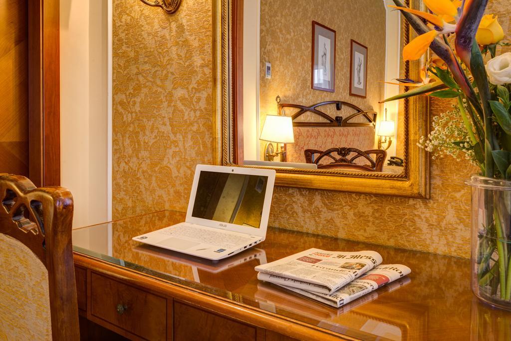 Hotel Villa Morgagni Roma Eksteriør bilde