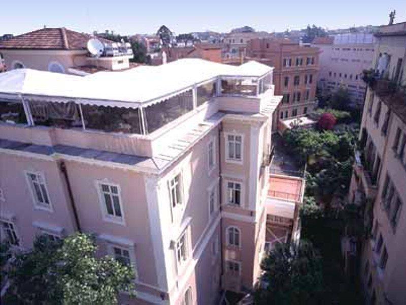Hotel Villa Morgagni Roma Eksteriør bilde
