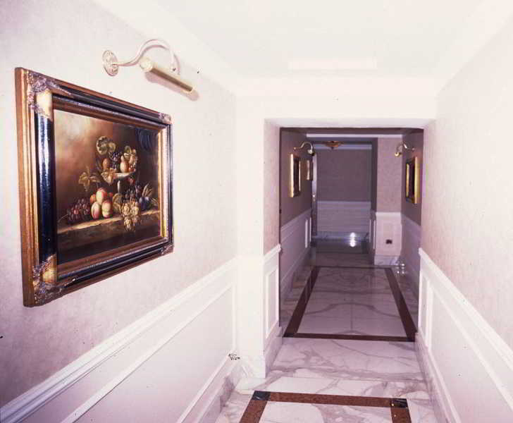 Hotel Villa Morgagni Roma Interiør bilde