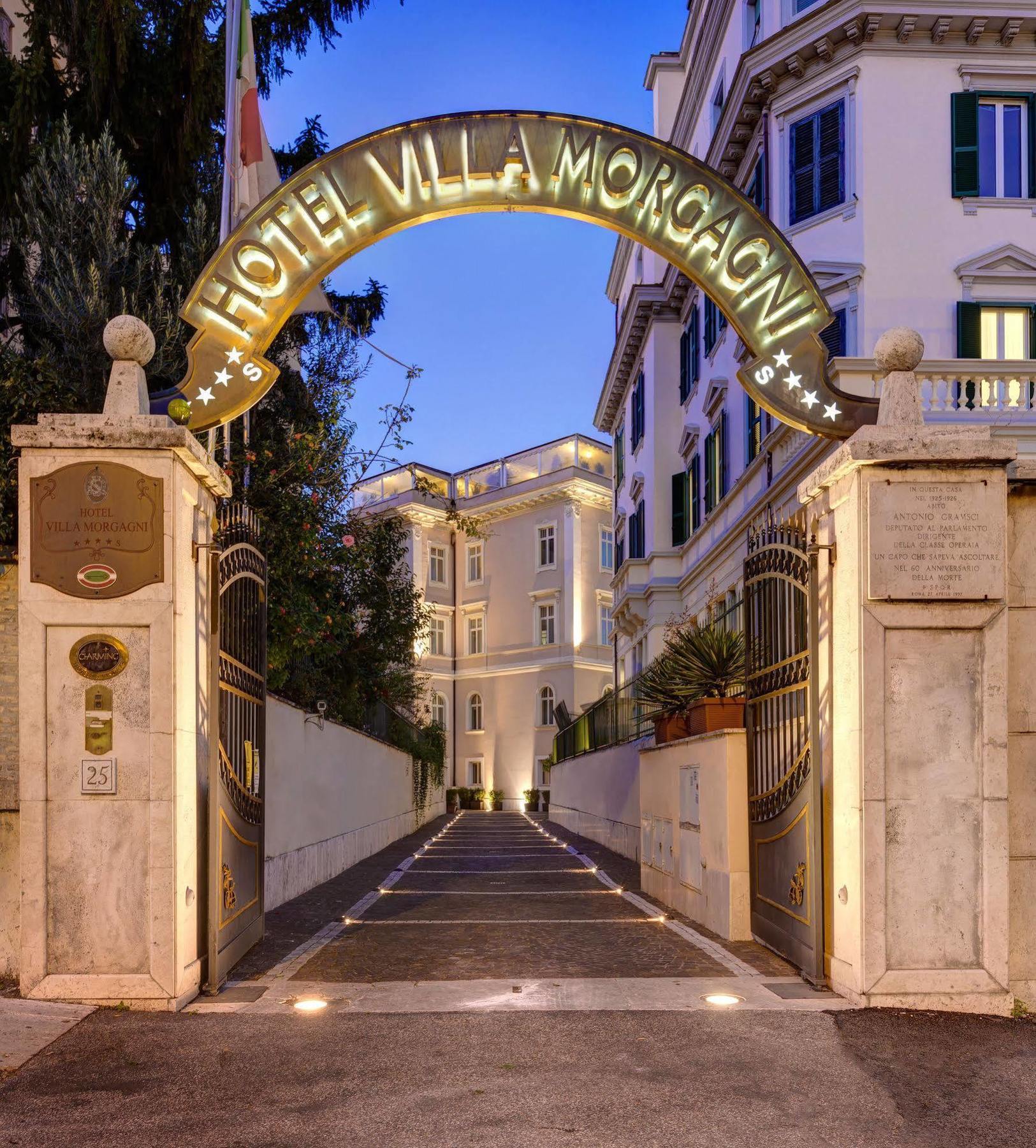 Hotel Villa Morgagni Roma Eksteriør bilde