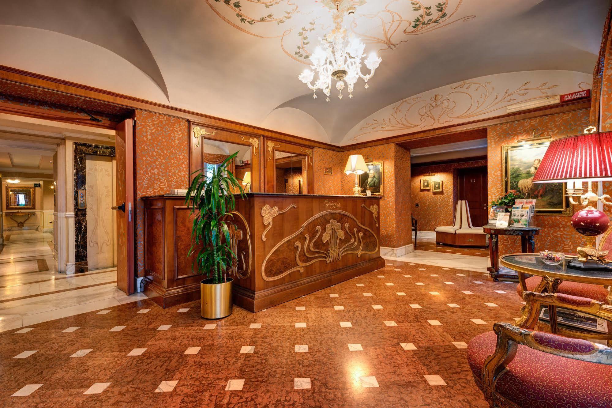 Hotel Villa Morgagni Roma Eksteriør bilde