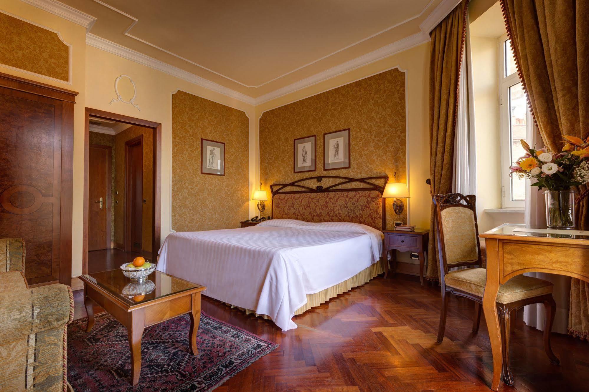 Hotel Villa Morgagni Roma Eksteriør bilde