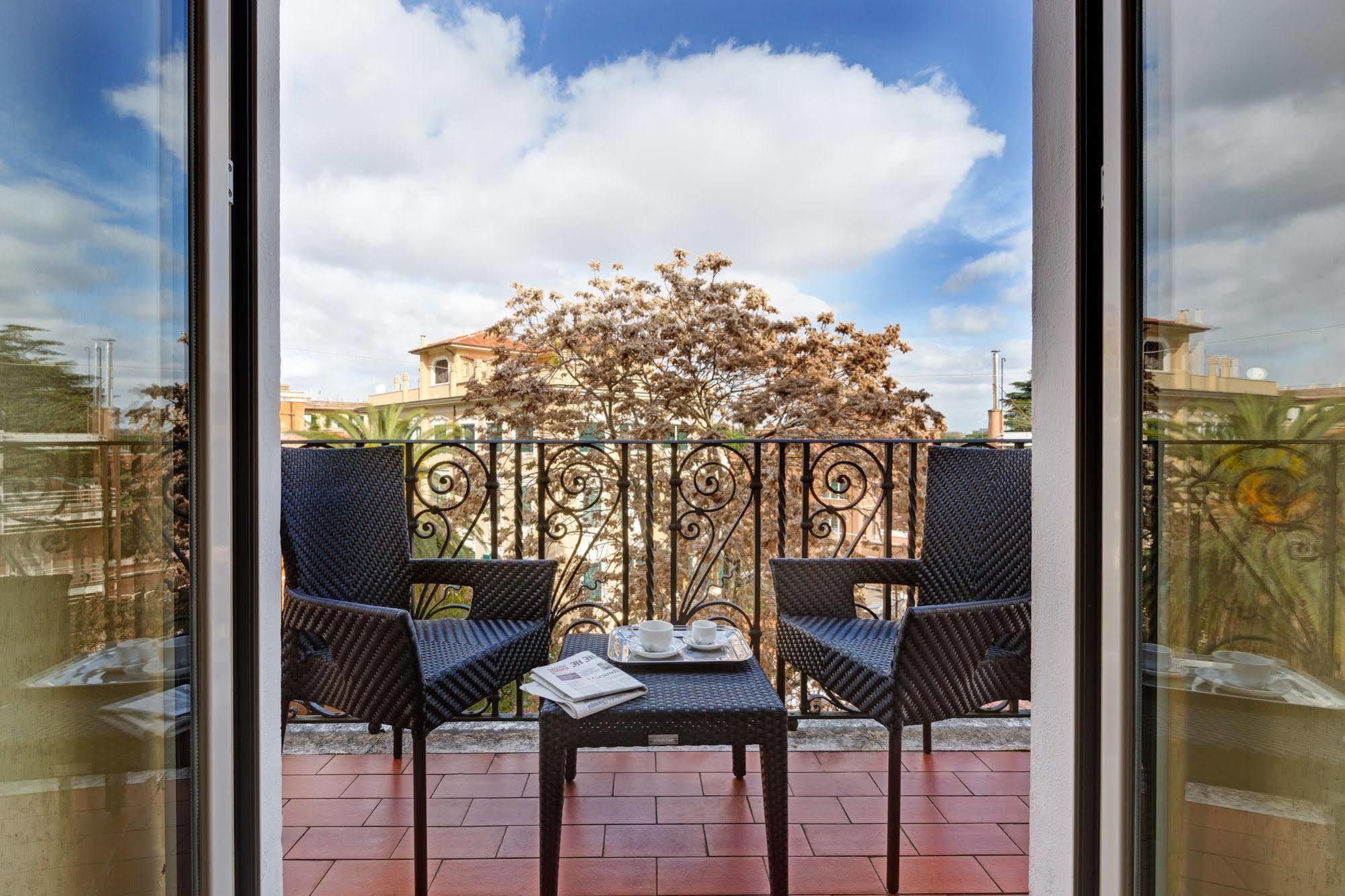 Hotel Villa Morgagni Roma Eksteriør bilde
