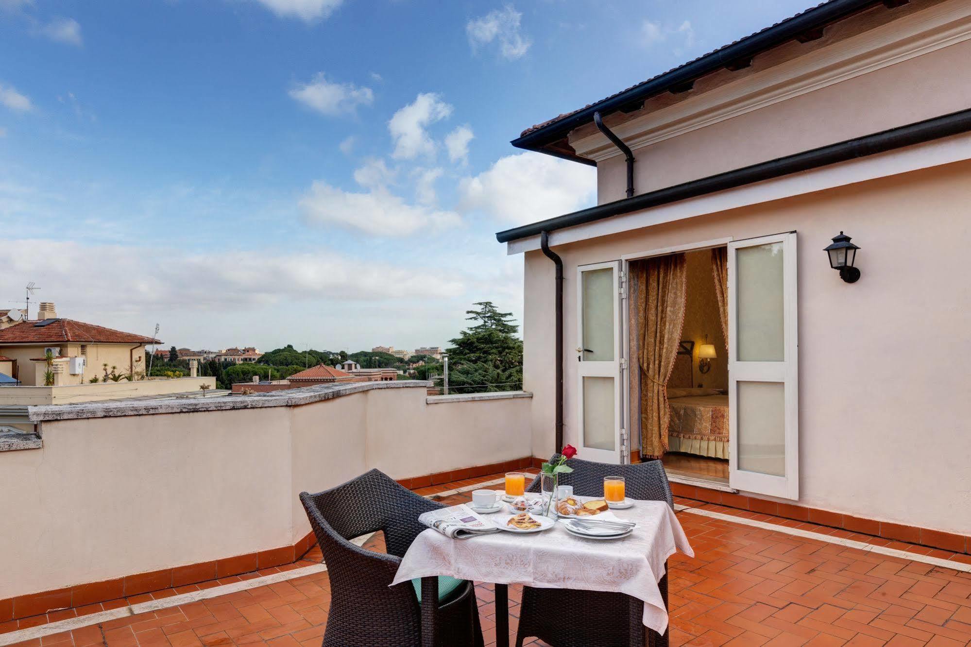 Hotel Villa Morgagni Roma Eksteriør bilde